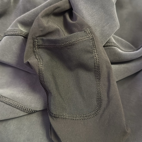 Lululemon Softstreme High-Rise Straight Leg Crop Pants Black/Charcoal Gray Sz 16 - Picture 13 of 15